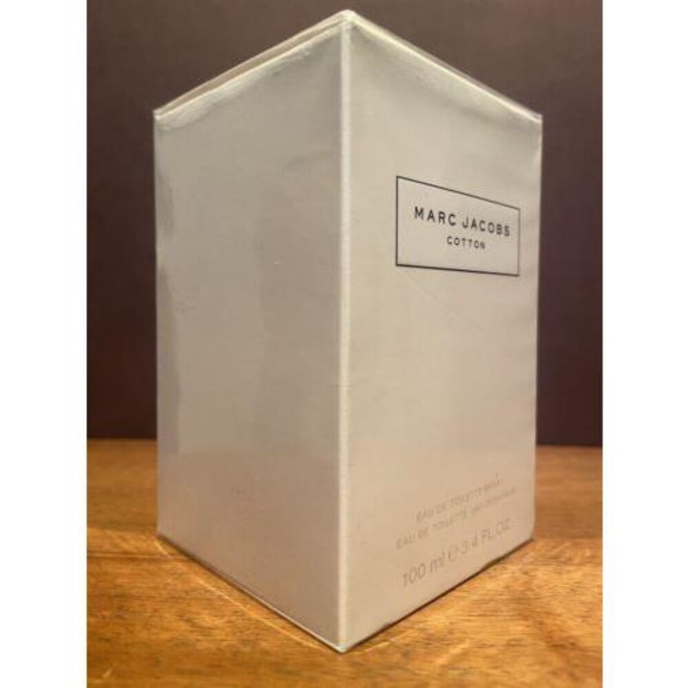 NEW Rare Authentic Marc Jacobs Cotton LIMITED Splash LE 3.4 oz 100 ml EDT SEALED - Picture 3 of 4